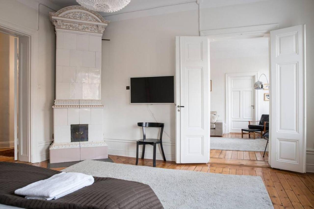 שטוקהולם Exclusive And Light 3 Room Appartment In Sofo 97Sqm מראה חיצוני תמונה