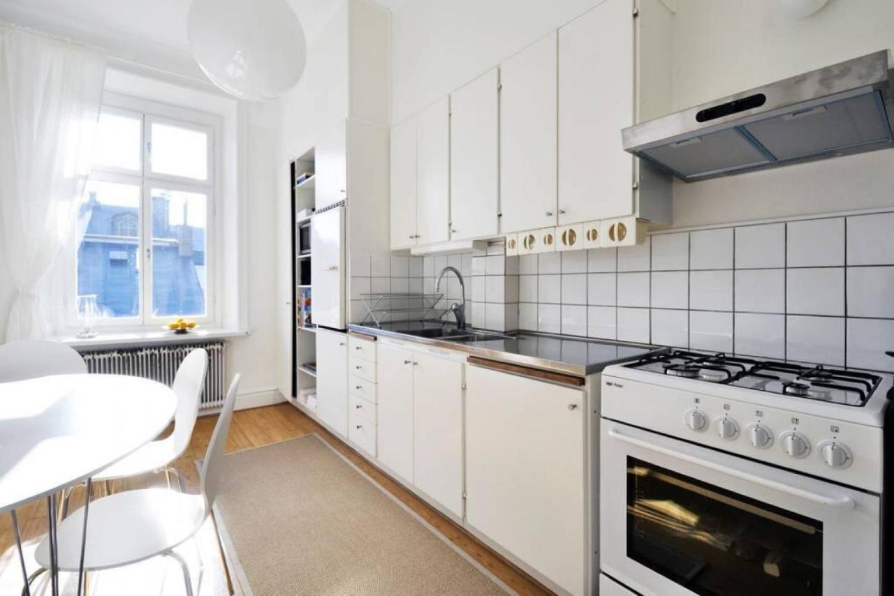 שטוקהולם Exclusive And Light 3 Room Appartment In Sofo 97Sqm מראה חיצוני תמונה
