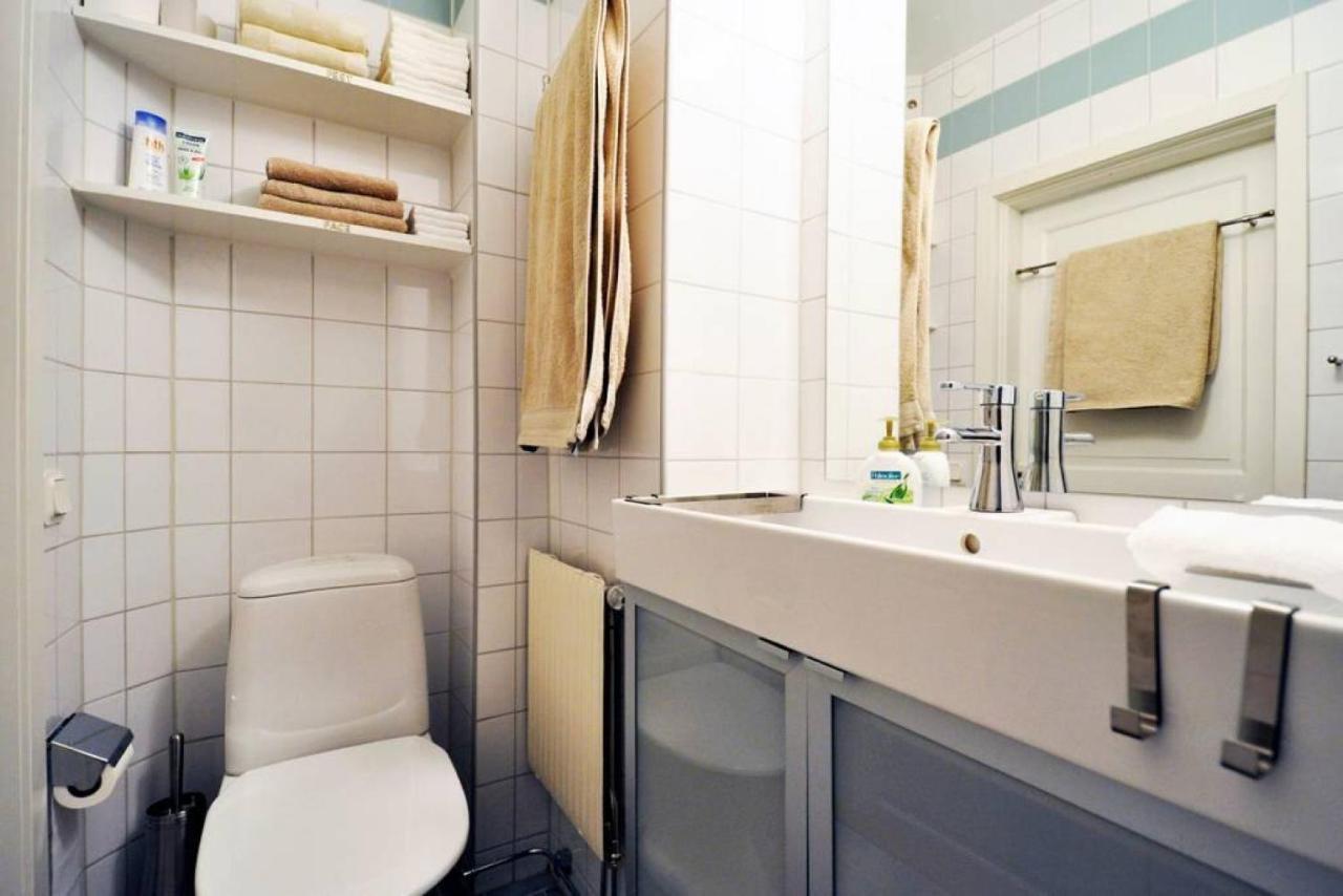 שטוקהולם Exclusive And Light 3 Room Appartment In Sofo 97Sqm מראה חיצוני תמונה