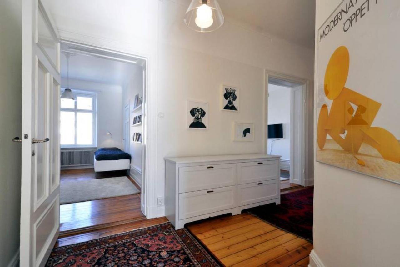 שטוקהולם Exclusive And Light 3 Room Appartment In Sofo 97Sqm מראה חיצוני תמונה